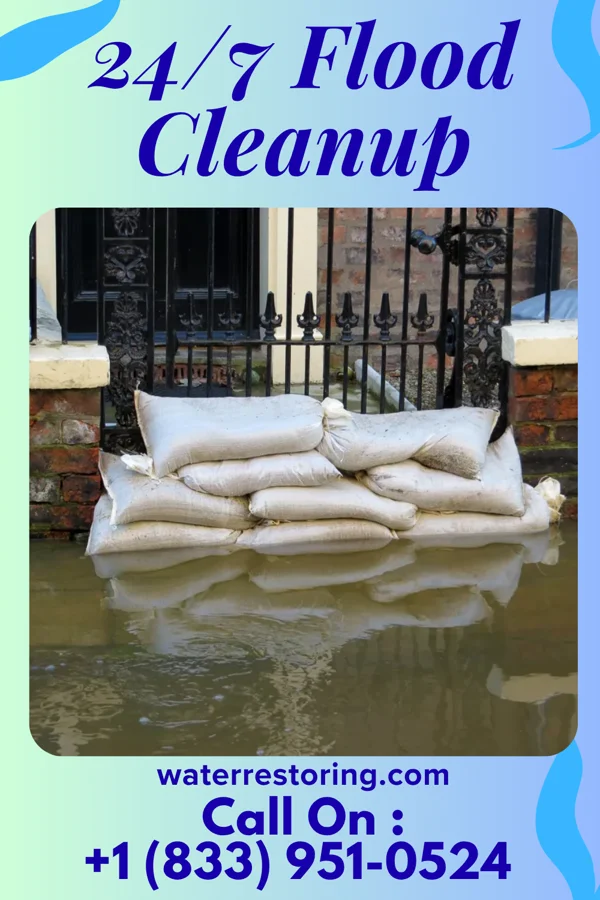 24/7 Flood Cleanup in Charlestown, MD