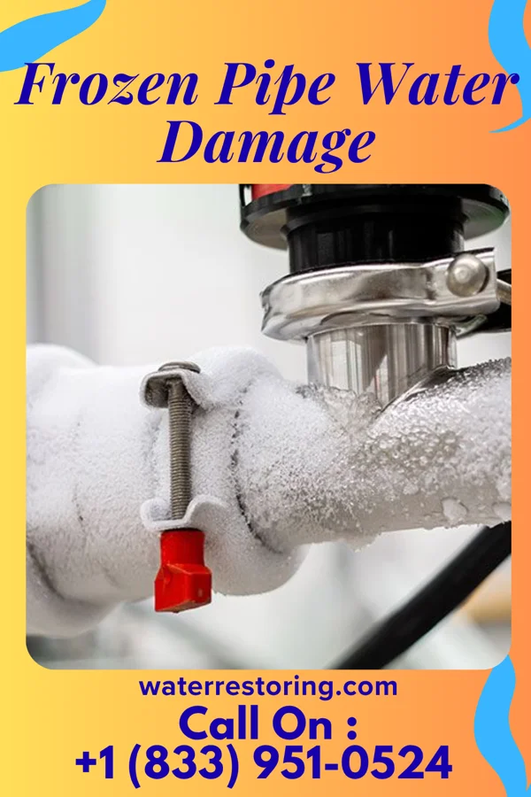Frozen Pipe Water Damage in Charlestown, MD